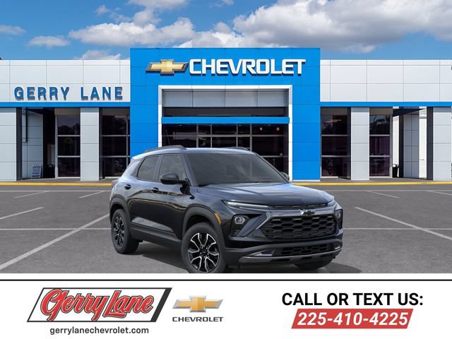 New 2026 Chevrolet TrailBlazer ACTIV FWD image 1