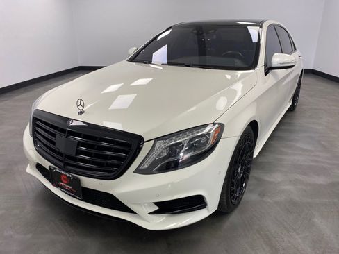 Used 2014 Mercedes-Benz S 550 Sedan image 2