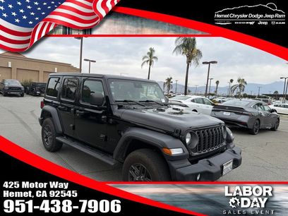 Used 2025 Jeep Wrangler Unlimited Sport