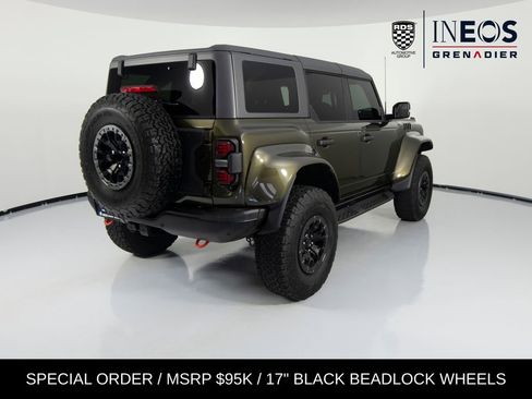 Used 2024 Ford Bronco Raptor AWD/4WD image 5