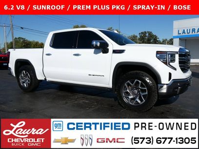 Certified 2023 GMC Sierra 1500 SLT w/ SLT Premium Plus Package