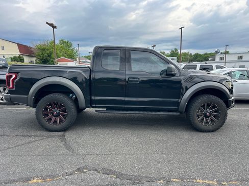 Used 2017 Ford F150 Raptor w/ Equipment Group 801A Mid AWD/4WD image 4