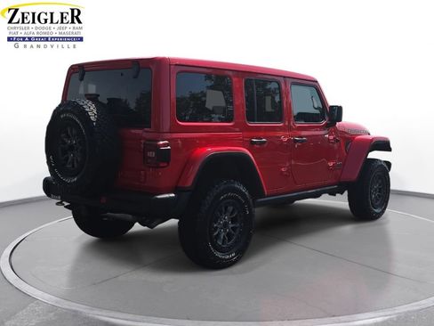 Used 2023 Jeep Wrangler Unlimited Rubicon 392 w/ Trailer Tow Package AWD/4WD image 5