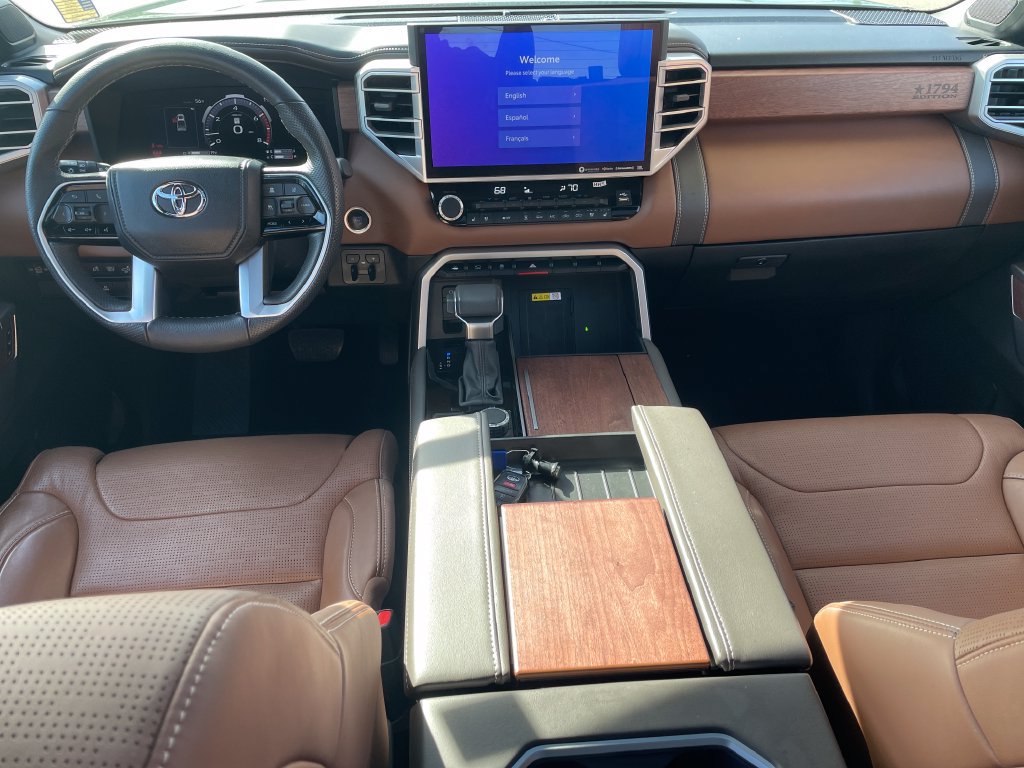 Used 2023 Toyota Tundra 1794 Edition AWD/4WD image 15