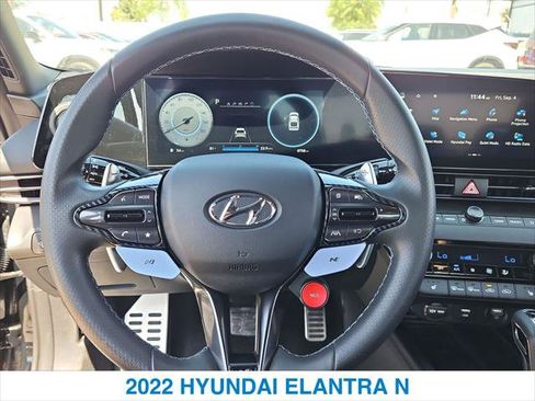 Used 2022 Hyundai Elantra N FWD image 15