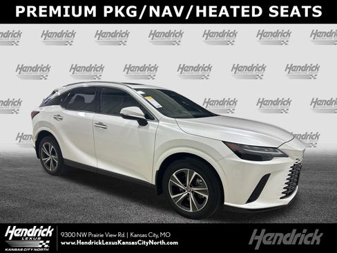 Used 2023 Lexus RX 350 Premium w/ Cold Area Package AWD/4WD image 1
