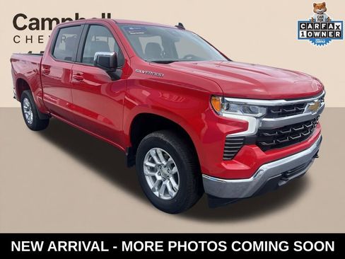 Used 2023 Chevrolet Silverado 1500 LT AWD/4WD image 7