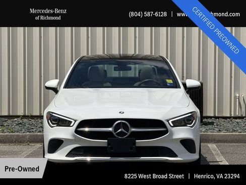 Certified 2023 Mercedes-Benz CLA 250 4MATIC image 10