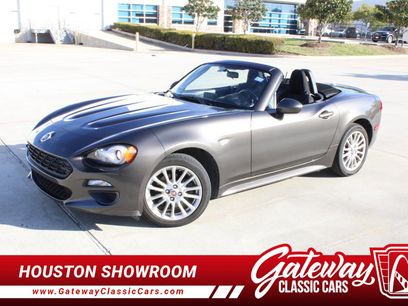 Used 2017 FIAT 124 Spider Classica
