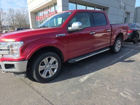 Used 2020 Ford F150 Lariat w/ Equipment Group 502A Luxury image 2