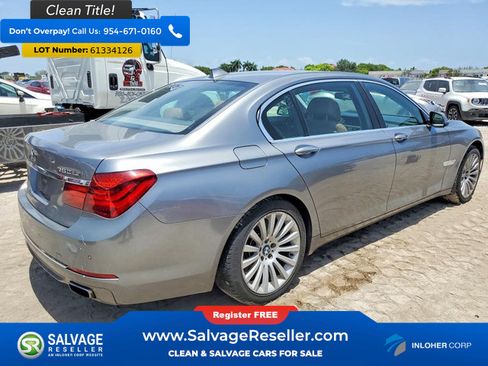 Used 2013 BMW 750Li RWD image 4
