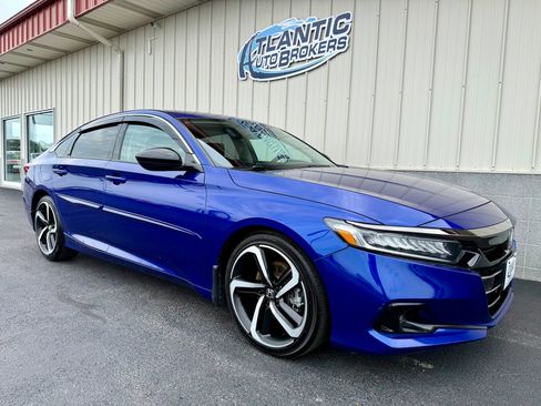 Used 2021 Honda Accord Sport Special Edition image 4