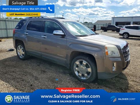 Used 2011 GMC Terrain SLT FWD image 5