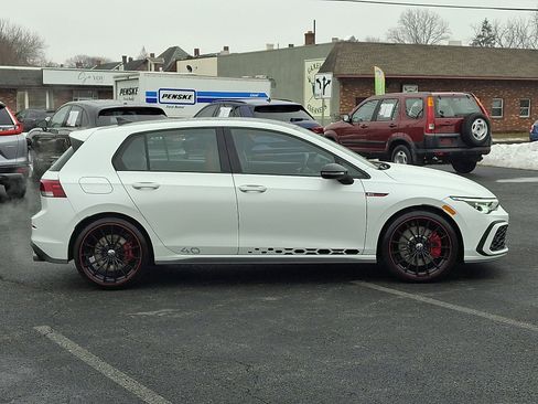 Certified 2023 Volkswagen GTI 40th Anniversary Edition image 8