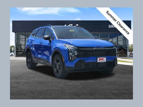 New 2026 Kia Sportage X-Line w/ X-Line Premium Package AWD/4WD image 1