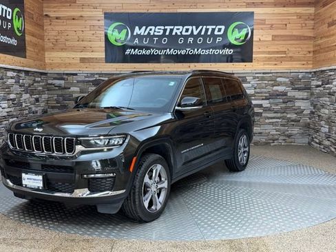 Used 2024 Jeep Grand Cherokee L Limited w/ Trailer Tow Package AWD/4WD image 4