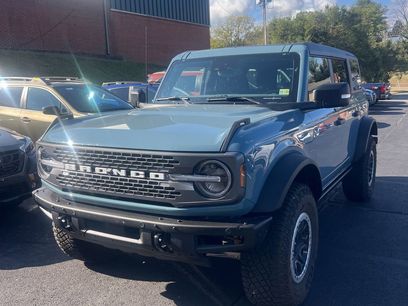 Used 2022 Ford Bronco Badlands