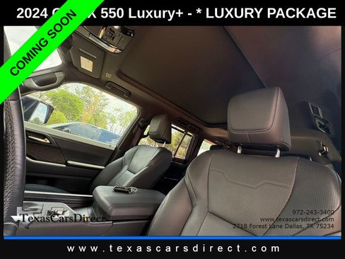Used 2024 Lexus GX 550 w/ Accessory Package (Z1) AWD/4WD image 7