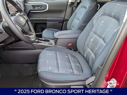 New 2025 Ford Bronco Sport Heritage image 12