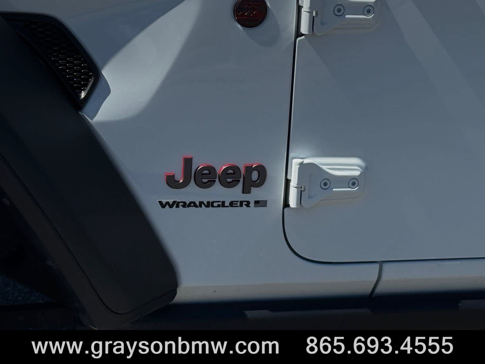 Used 2026 Jeep Wrangler Unlimited Rubicon w/ Safety Group AWD/4WD image 10