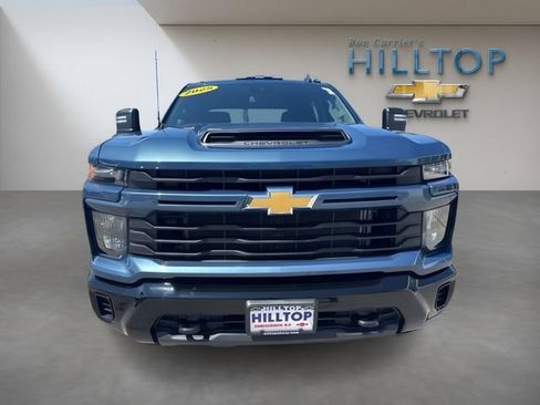 Used 2025 Chevrolet Silverado 2500 Custom w/ Snow Plow Prep/Camper Package AWD/4WD image 14