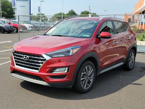 Used 2021 Hyundai Tucson Limited AWD/4WD image 3