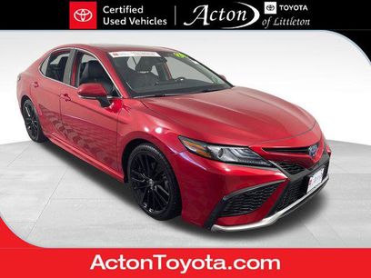 Certified 2023 Toyota Camry XSE w/ Navigation Package