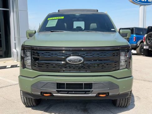 Used 2022 Ford F150 Lightning Lariat w/ Equipment Group 511A High AWD/4WD image 2
