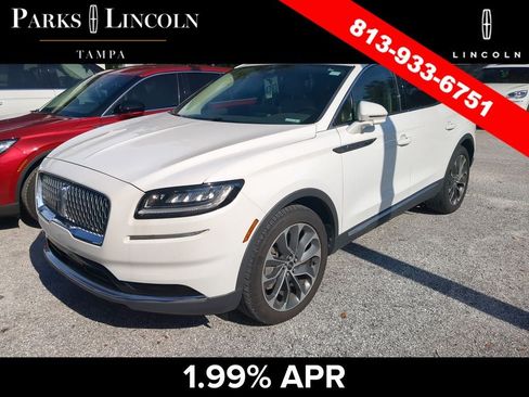 Used 2023 Lincoln Nautilus Reserve FWD image 8