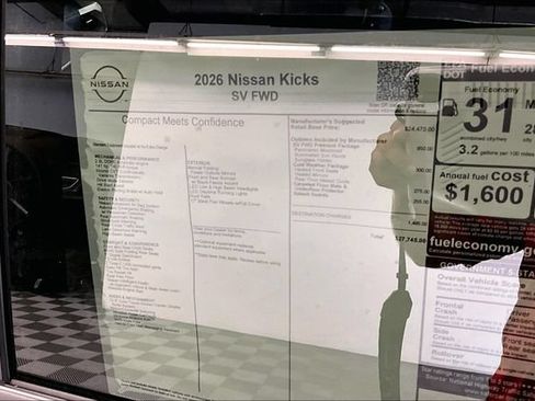 New 2026 Nissan Kicks SV w/ SV Premium Package FWD image 39