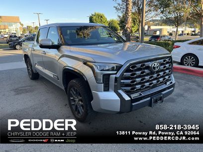 Used 2022 Toyota Tundra Platinum w/ Advanced Package
