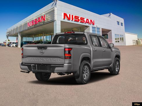 New 2026 Nissan Frontier SV RWD image 2