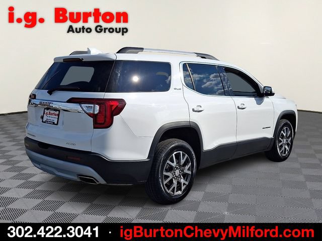 Certified 2023 GMC Acadia SLE AWD/4WD image 6