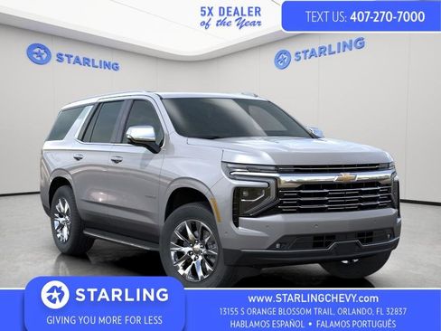 New 2026 Chevrolet Tahoe Premier image 1
