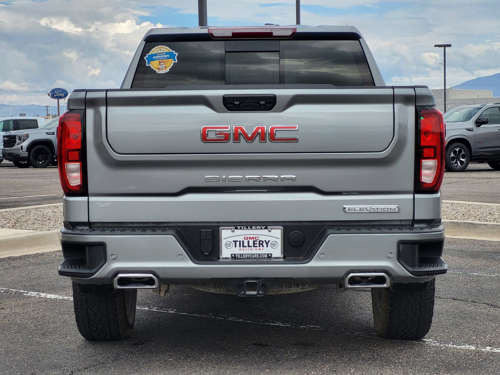 Used 2025 GMC Sierra 1500 Elevation AWD/4WD image 6