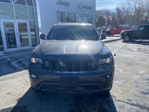 Used 2021 Jeep Grand Cherokee Limited w/ Quick Order Package 2GK 80th AWD/4WD image 8