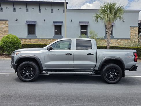 New 2026 Chevrolet Colorado Trail Boss AWD/4WD image 3