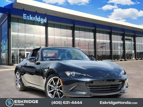 Used 2021 MAZDA MX-5 Miata RF Grand Touring RWD image 1