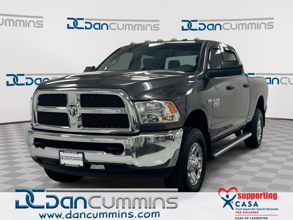 Used 2016 RAM 2500 Tradesman w/ Chrome Appearance Group AWD/4WD image 1