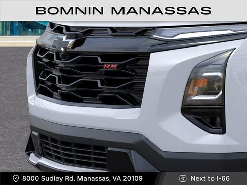 New 2026 Chevrolet Equinox RS w/ Safety and Technology Package AWD/4WD image 13