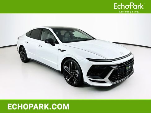 Used 2026 Hyundai Sonata N Line FWD image 1