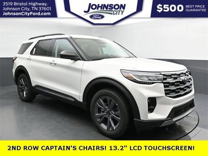 New 2025 Ford Explorer Active w/ Active Comfort Package