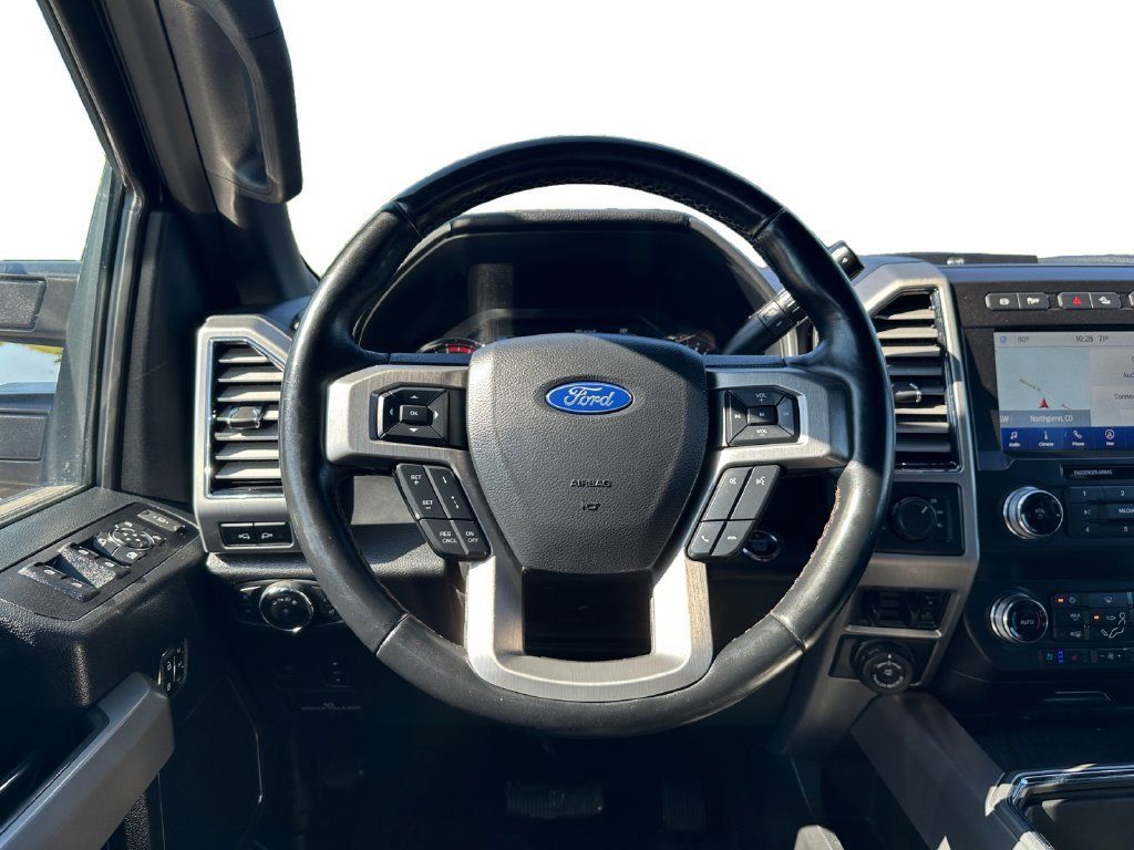 Used 2021 Ford F350 Platinum w/ Tremor Off-Road Package AWD/4WD image 13