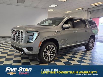 New 2026 GMC Yukon XL Denali w/ Denali Reserve Package