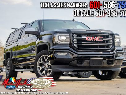 Used 2016 GMC Sierra 1500 SLT w/ Suspension Package, Off-Road