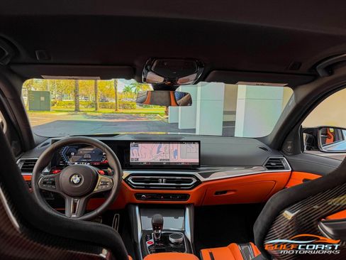 Used 2024 BMW M3 Competition w/ Executive Package image 34