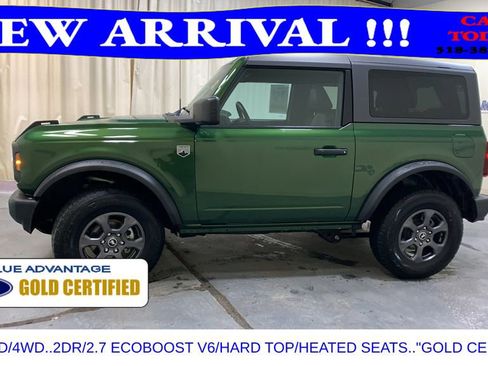 Certified 2023 Ford Bronco Big Bend image 6