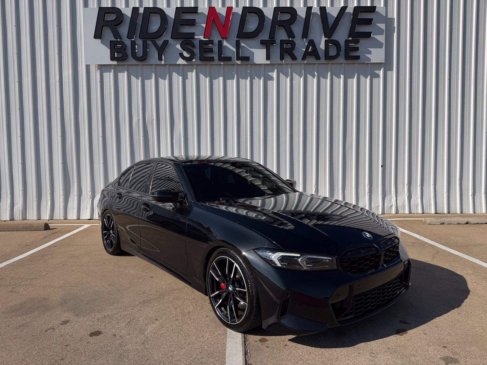 Used 2023 BMW M340i w/ Premium Package RWD image 10