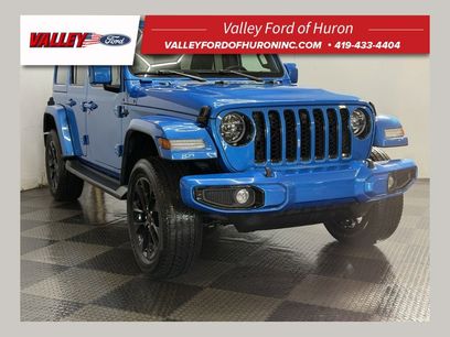 Used 2022 Jeep Wrangler Unlimited Sahara
