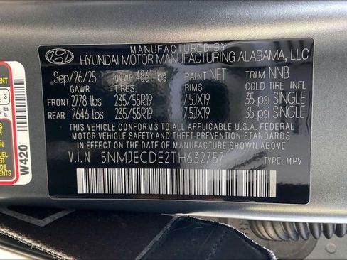 New 2026 Hyundai Tucson Limited image 13